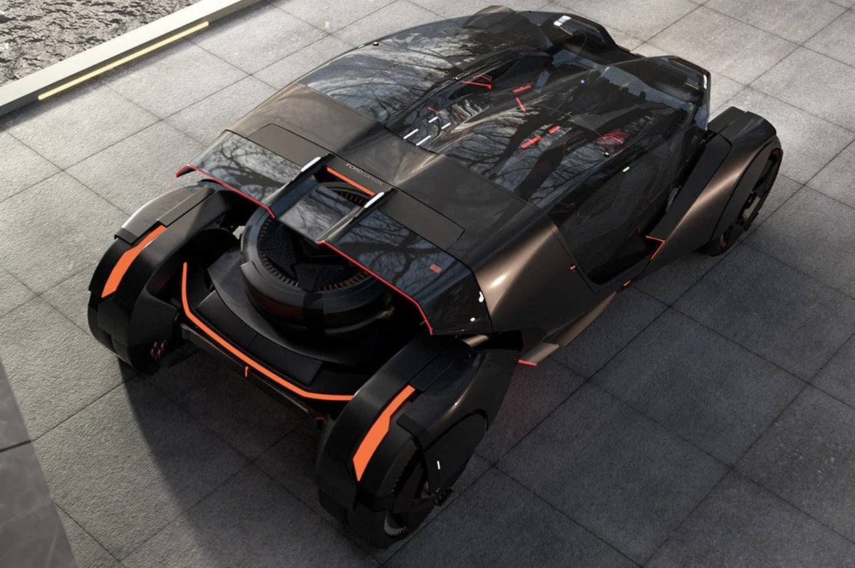THE FORDZILLA HYPERVAN - A FIRST LOOK - TheArsenale