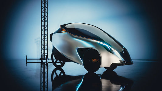 THE FUTURE OF ECO-FRIENDLY COMMUTING WITH THE IRIS ETRIKE - TheArsenale