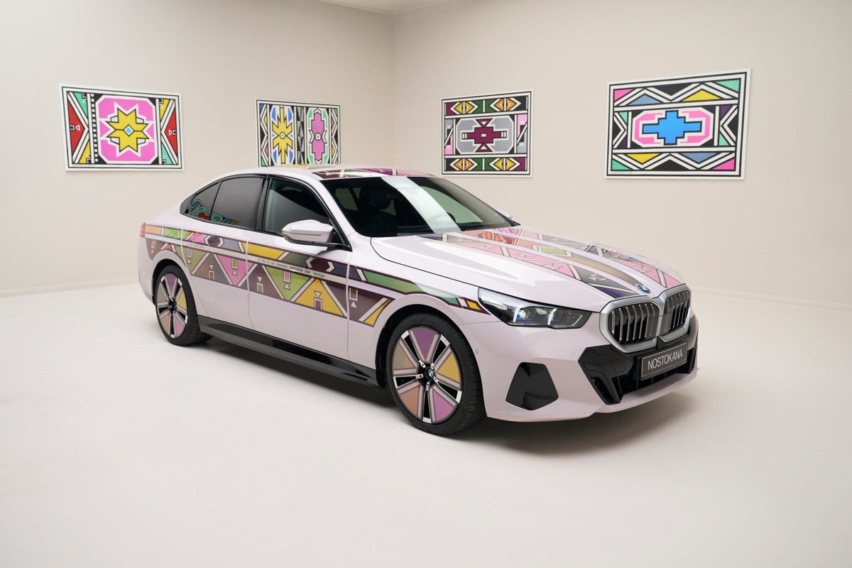 THE FUTURE OF PERSONALIZATION WITH THE BMW I5 FLOW NOSTOKANA - TheArsenale