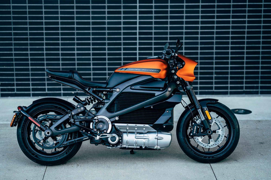 The Harley-Davidson LiveWire Electric Motorcycle - TheArsenale