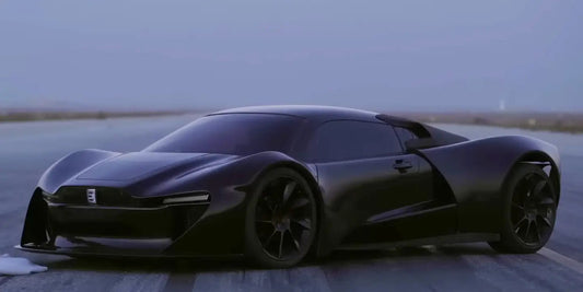 THE HELMET: AFGHANISTAN'S BLACK SWAN SUPERCAR PROTOTYPE - TheArsenale