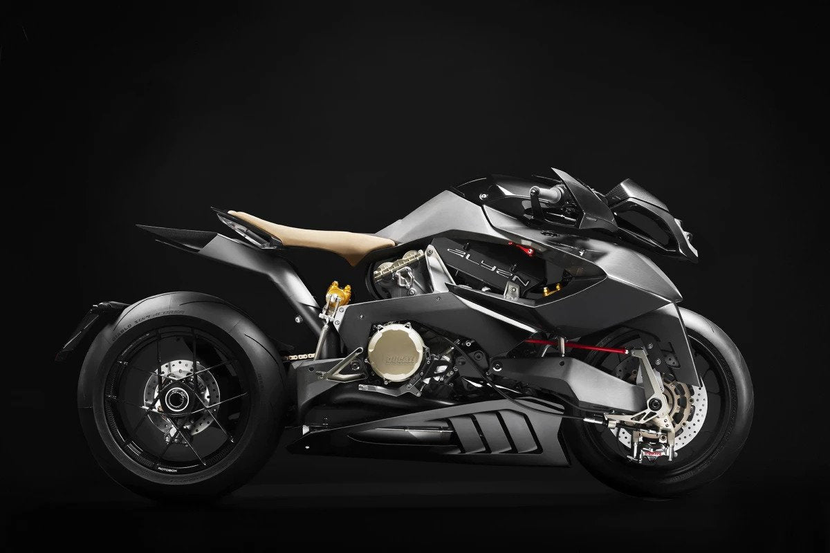 The Italian Vyrus Alyen is an Out-of-This-World Superbike - TheArsenale
