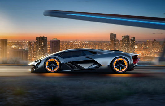 The Lamborghini Terzo Millenio is the Electric Future of Italian Exotics - TheArsenale