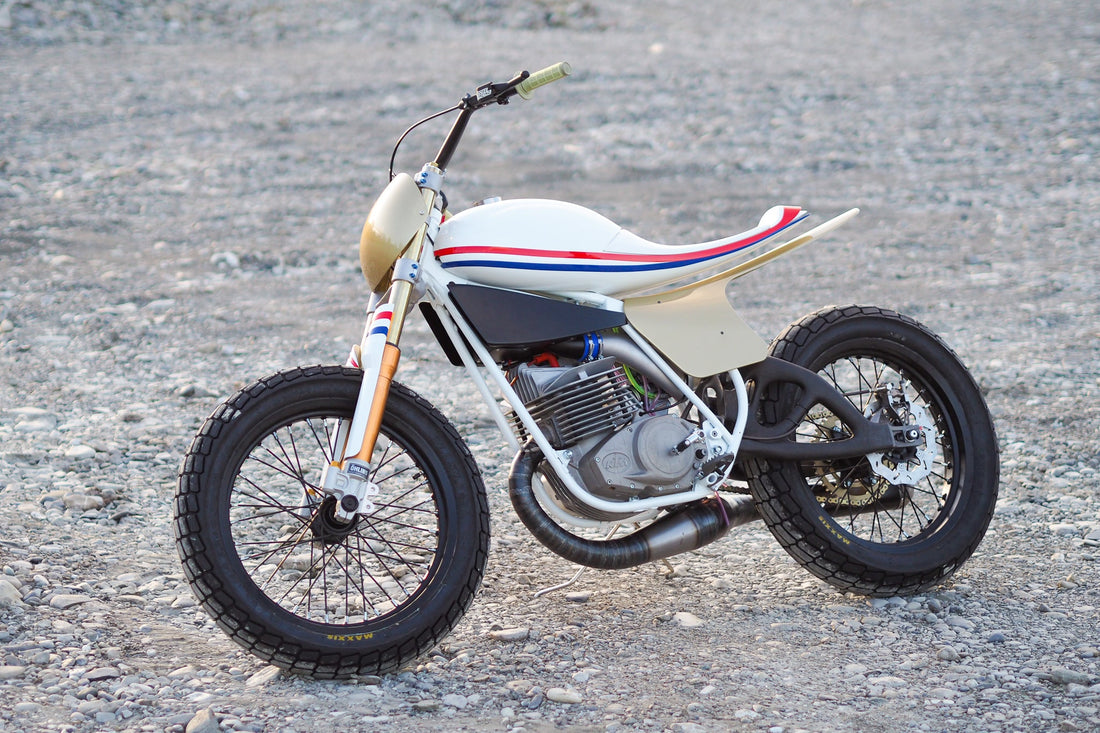 "The Lunar Project" KTM 250GS - TheArsenale