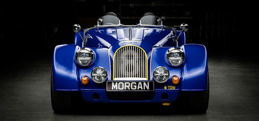 The Morgan Plus 8 50th Anniversary Special Edition combines craftsmanship, luxury + technology - TheArsenale