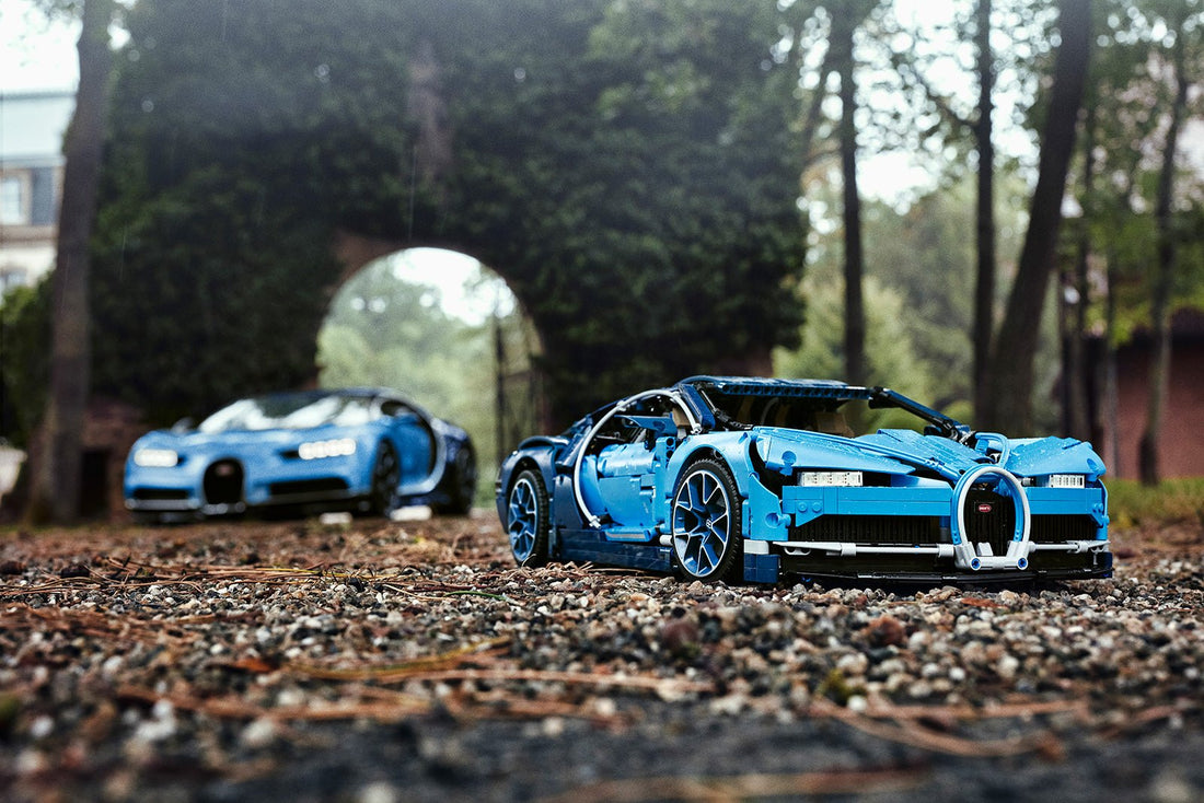 The new LEGO Bugatti Chiron is Nearly as Complex as The Real Thing - TheArsenale