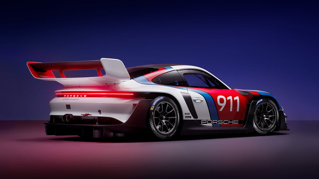 THE NEW PORSCHE 911 GT3 R RENNSPORT - TheArsenale