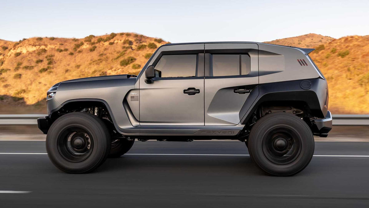 The New Rezvani Tank is Locked and Loaded - TheArsenale