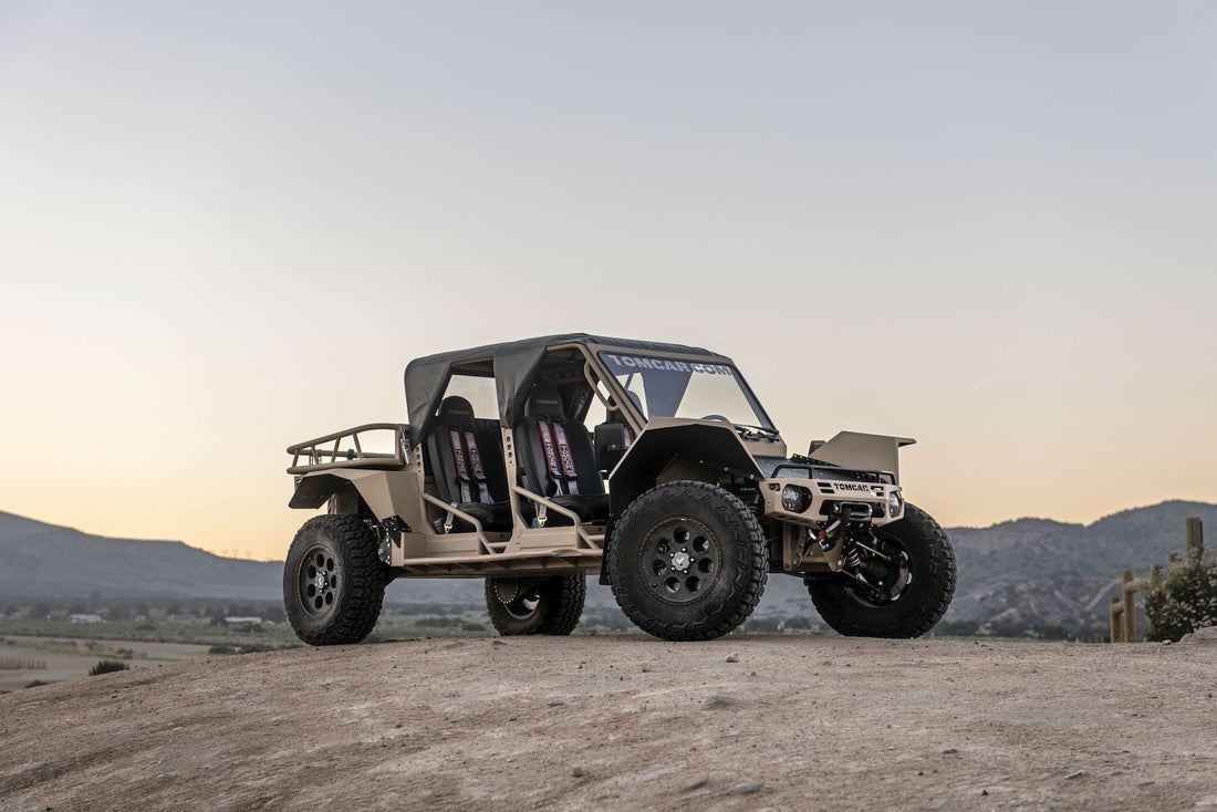 The New Tomcar TX ATV is an Offroading Beast - TheArsenale