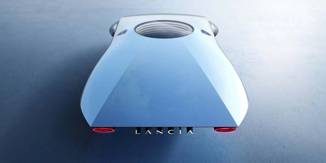 THE REBIRTH OF LANCIA WITH ALL NEW SCI-FI MODELS - TheArsenale