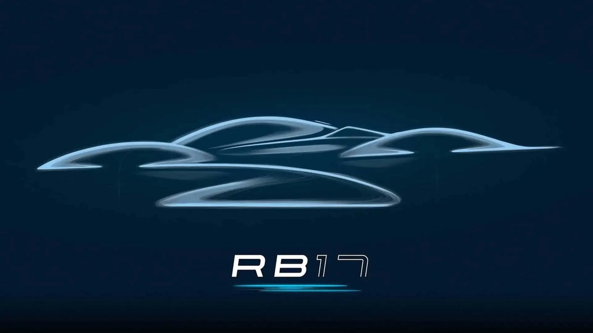 Red Bull RB17 hypercar Adrian Newey 15000 RPM V10 track car
