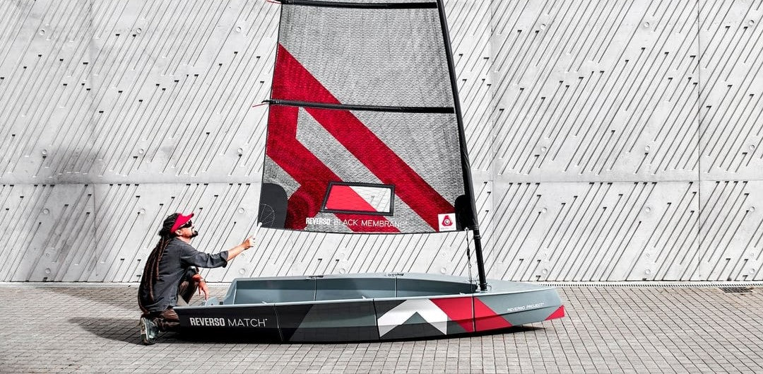 THE REVERSO MATCH: YOUR ULTIMATE FOLDABLE SAILBOAT - TheArsenale