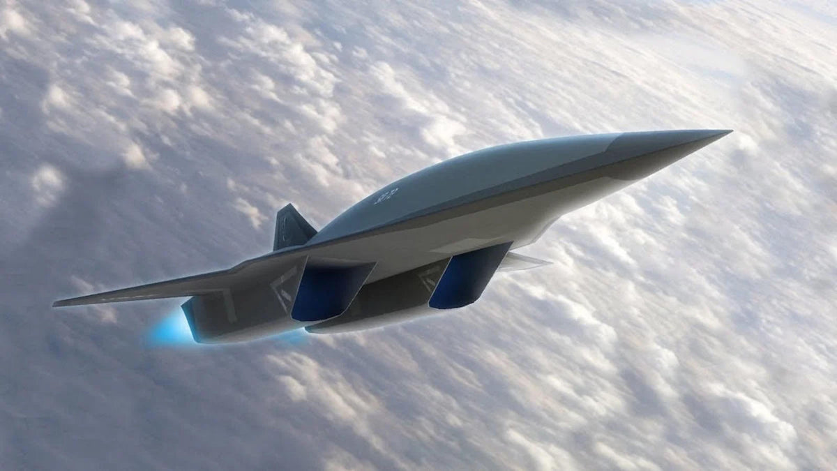 THE SR-72 'SON OF BLACKBIRD' SET TO REVOLUTIONIZE HYPERSONIC FLIGHT - TheArsenale