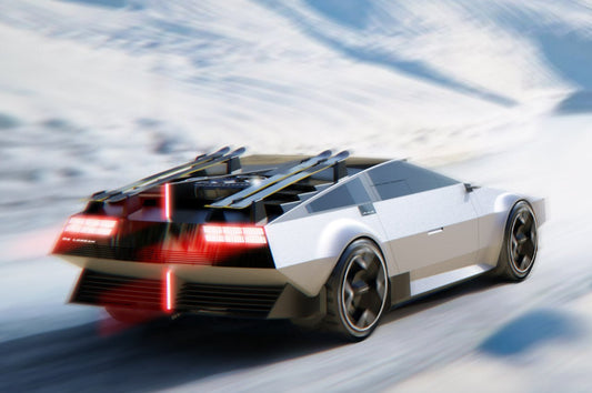 THE ULTIMATE ADVENTURER’S ELECTRIC DELOREAN REVAMP - TheArsenale