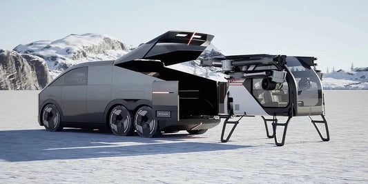 THE UNVEILING OF XPENG AEROHT'S MODULAR FLYING CAR - TheArsenale