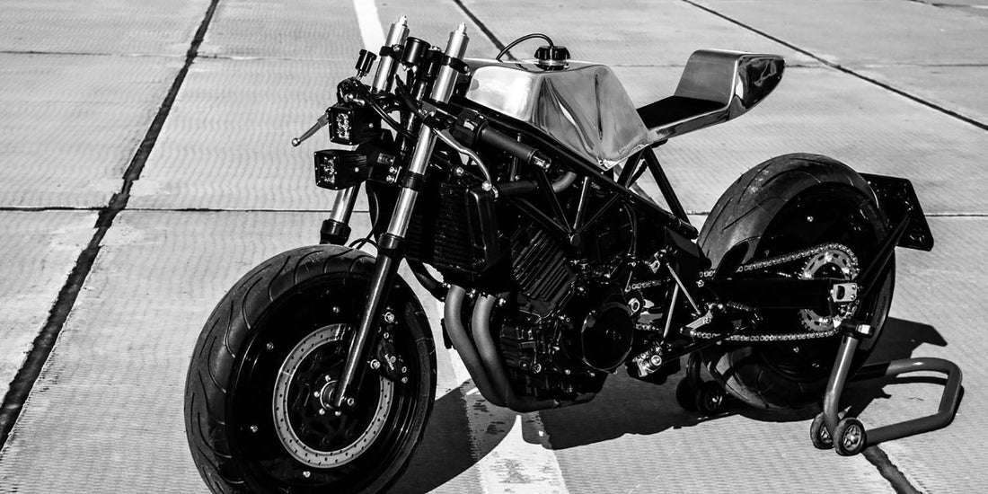 The USHBA Yamaha TRX850 custom motorcycle by CCW - TheArsenale