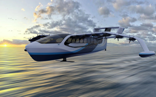 THE VICEROY SEAGLIDER IS TRYING TO REVOLUTIONIZE TRANSPORTATION - TheArsenale