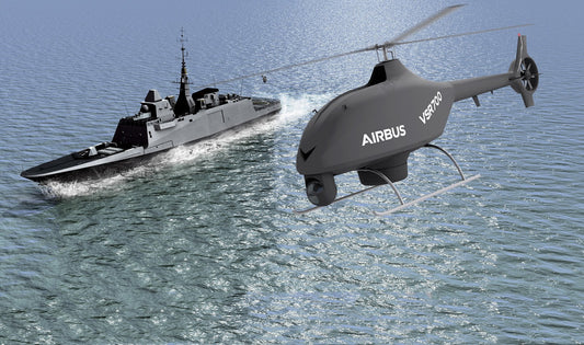 THE VSR700 IS A GAME-CHANGING HELICOPTER DRONE - TheArsenale