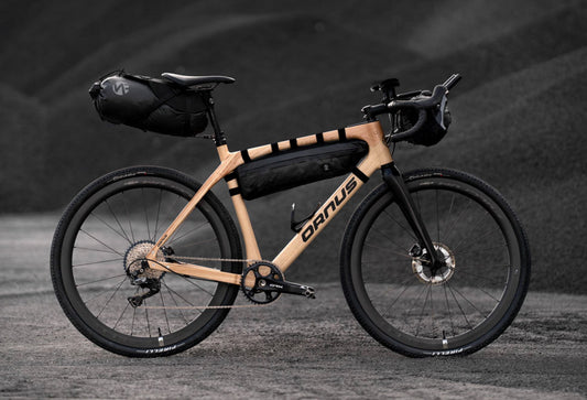 THE WOODEN ORNUS GRAVEL BIKE FROM ITALY - TheArsenale
