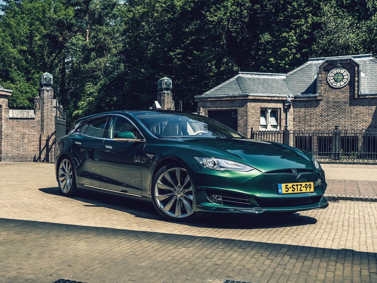 The World's Only Tesla Model S Shooting Brake - TheArsenale