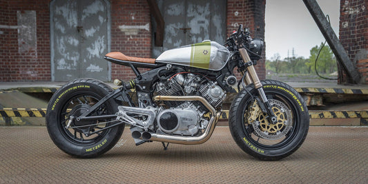 The Yamaha XV920 custom motorcycle by Ugly Motors - TheArsenale