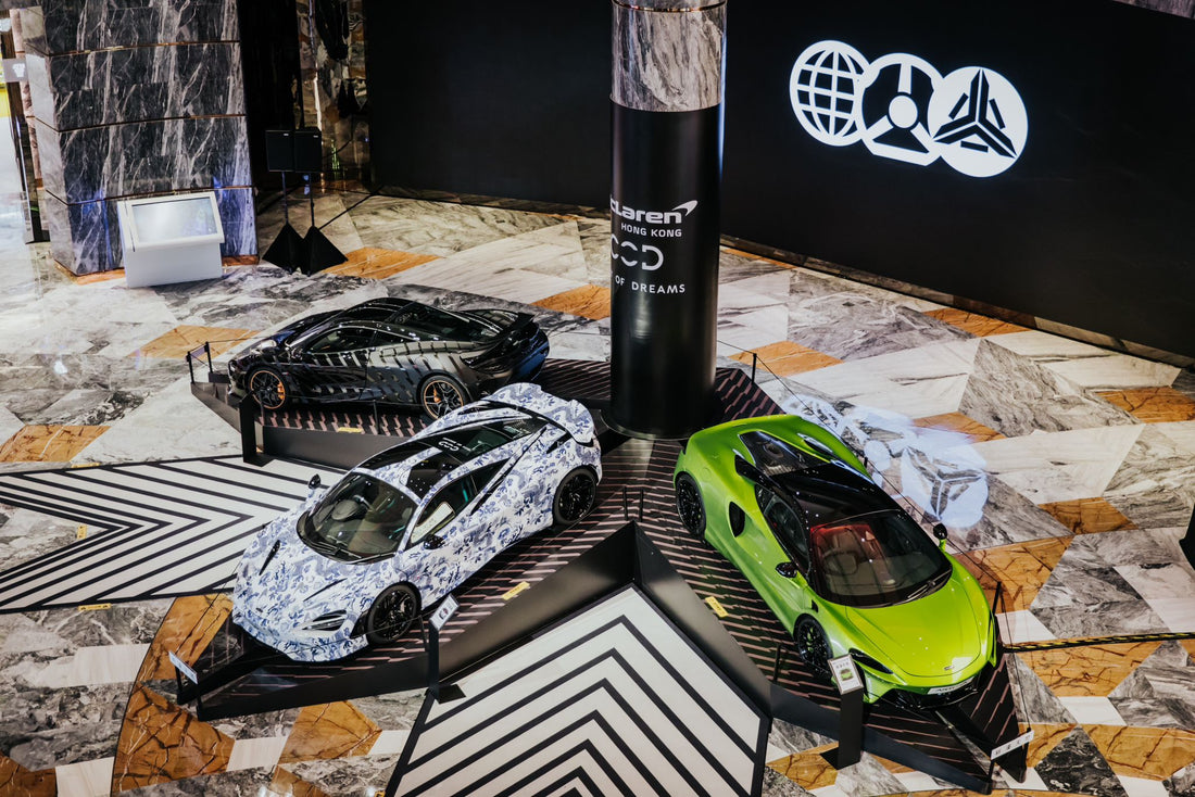 THEARSENALE MACAU AND MCLAREN CLUB HK UNVEIL UNIQUE COLLABORATION - TheArsenale