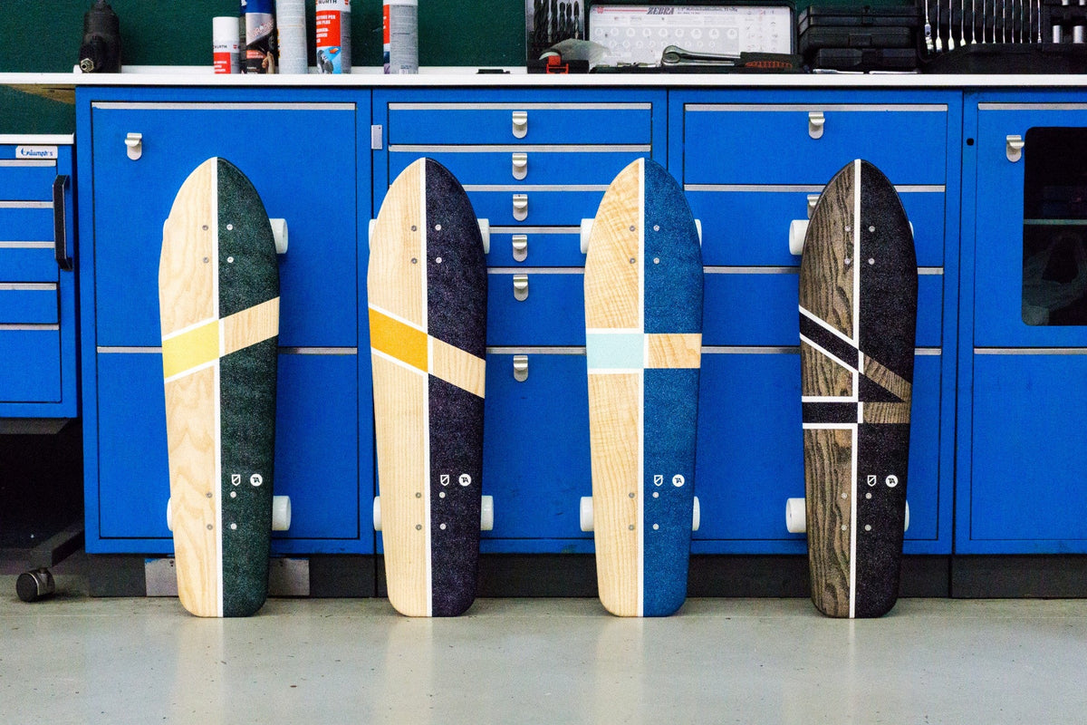 TheArsenale x Atypical - Motus Capsule Skateboards - TheArsenale