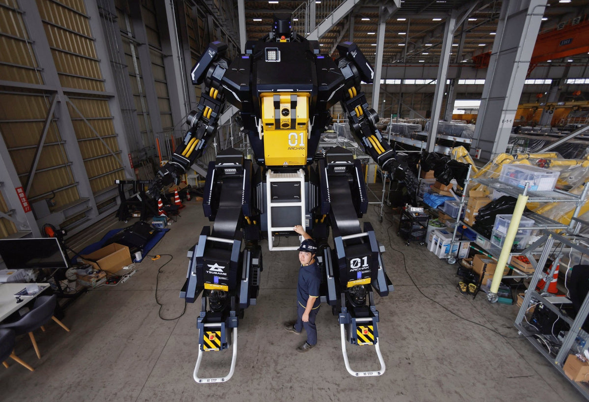 TOKYO-BASED STARTUP DEVELOPS GUNDAM-LIKE ROBOT - TheArsenale