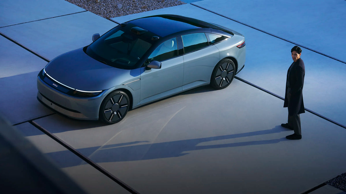 Sony Honda Afeela 1 luxury EV fastback sedan exterior