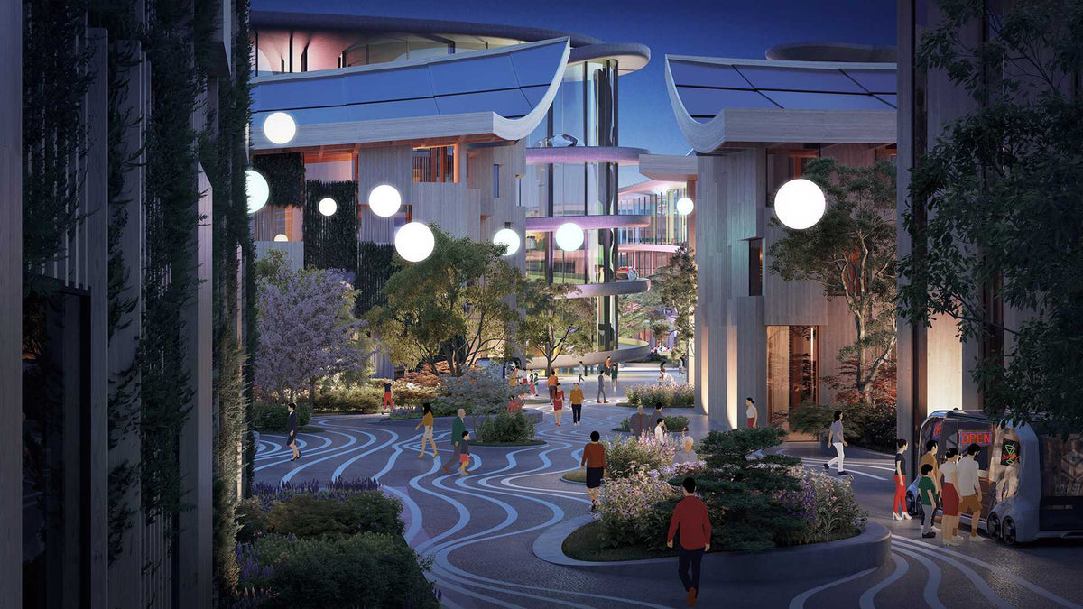 Toyota To Build Prototype City in Japan - TheArsenale