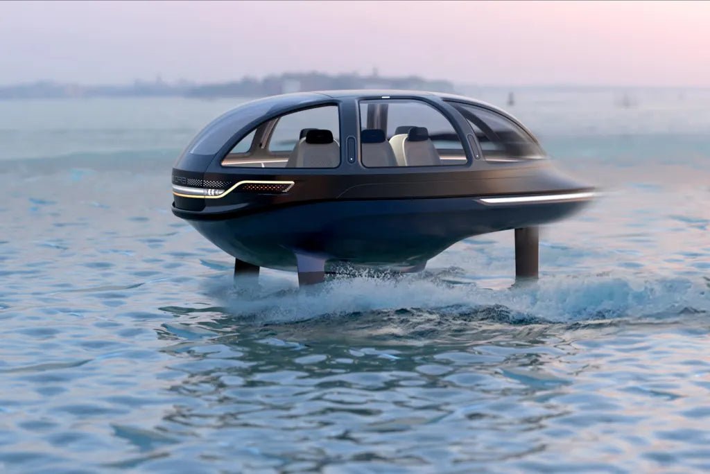 TRANSFORMING URBAN TRANSPORT: THE ORB AUTONOMOUS URBAN BOAT - TheArsenale