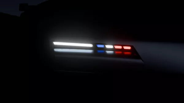 Alpine PS1 official headlamp teaser