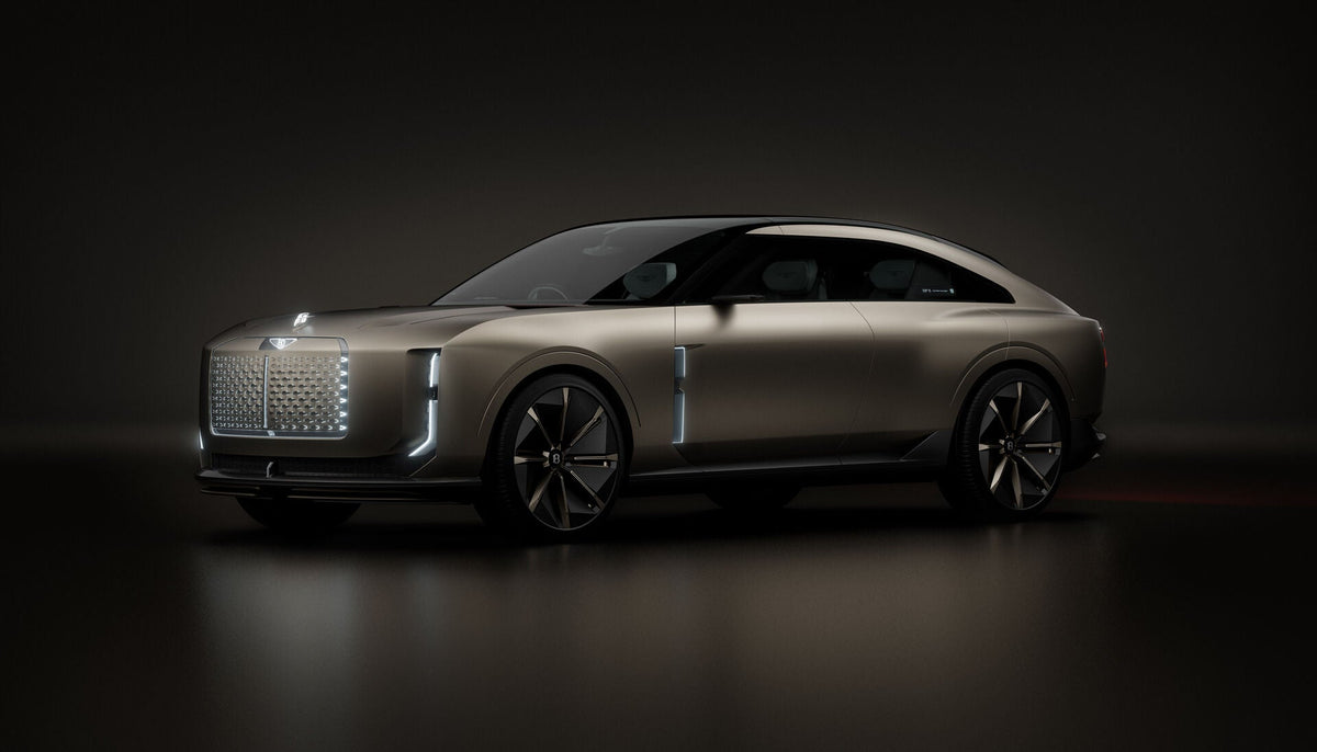 Bentley EXP 15 design vision, front three-quarter view