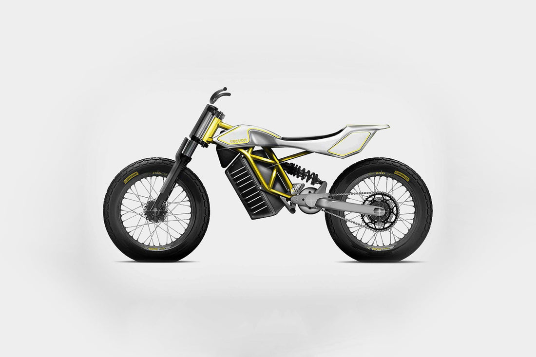 Trevor FTR Stella Electric Dirt Bike - TheArsenale