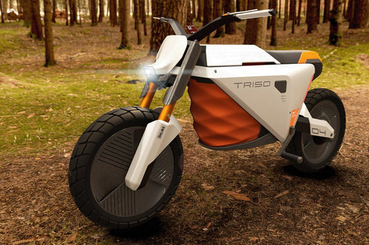 TRISO ELECTRIC MOTORCYCLE CONCEPT - FIRST LOOK - TheArsenale