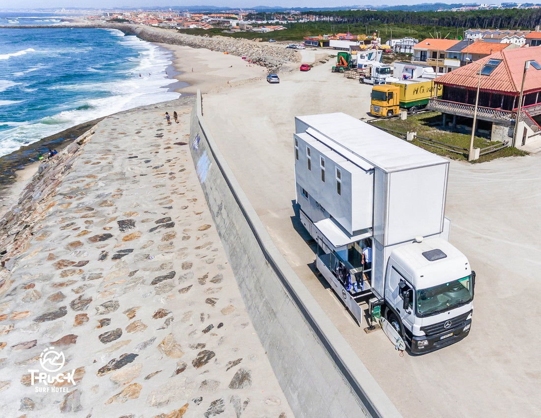 Truck Surf Hotel - King Sized Mobile Holidays - TheArsenale