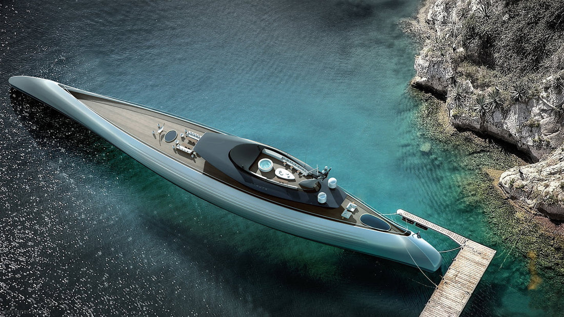 Tuhura Megayacht Concept by Oceanco x Lobanov Design - TheArsenale