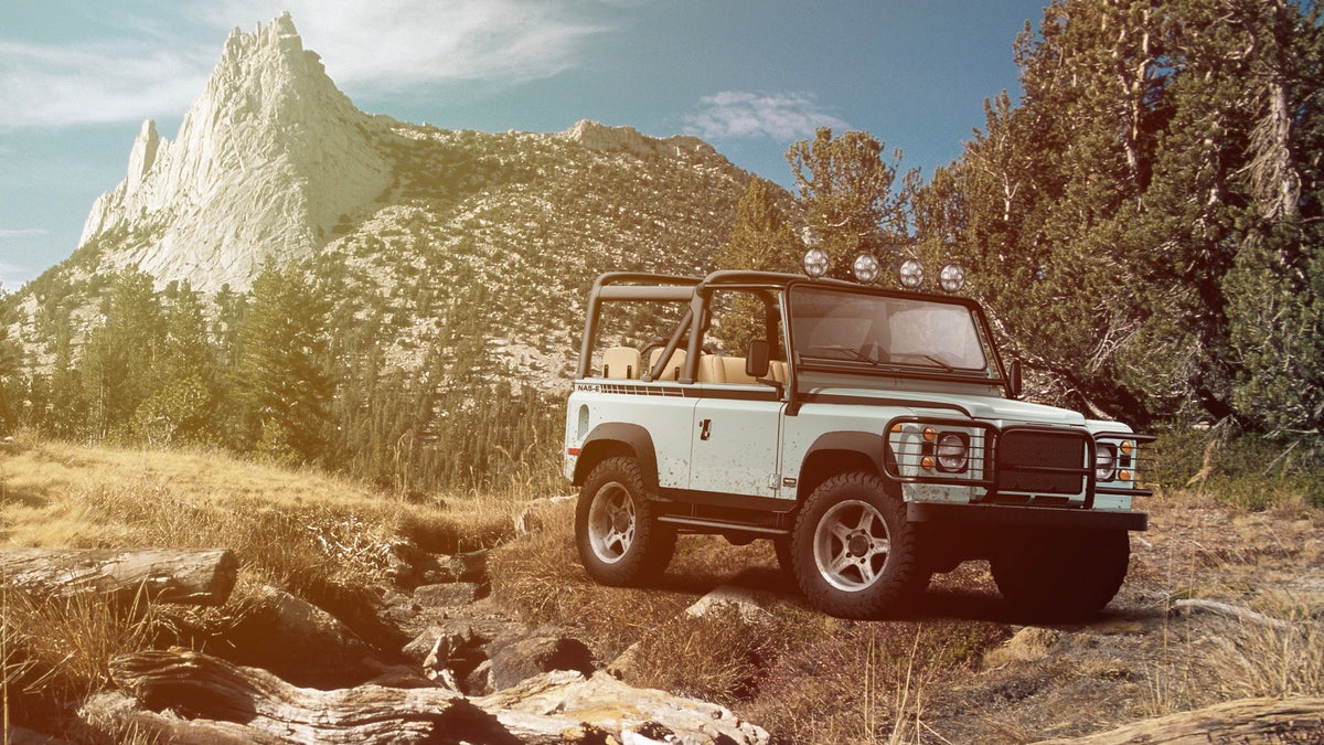 Twisted Electric Land Rover Defender 90 - TheArsenale