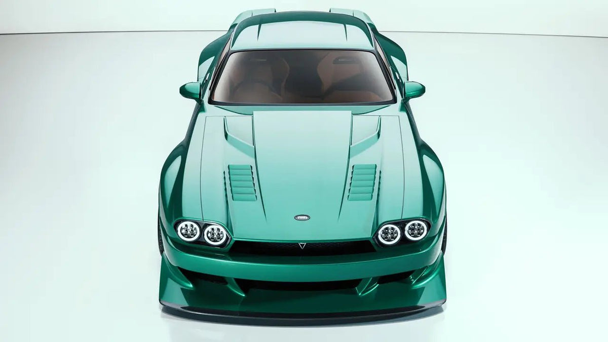 TWR SUPERCAT IS A 600BHP+ V12-ENGINED JAGUAR XJS RETRO MARVEL - TheArsenale
