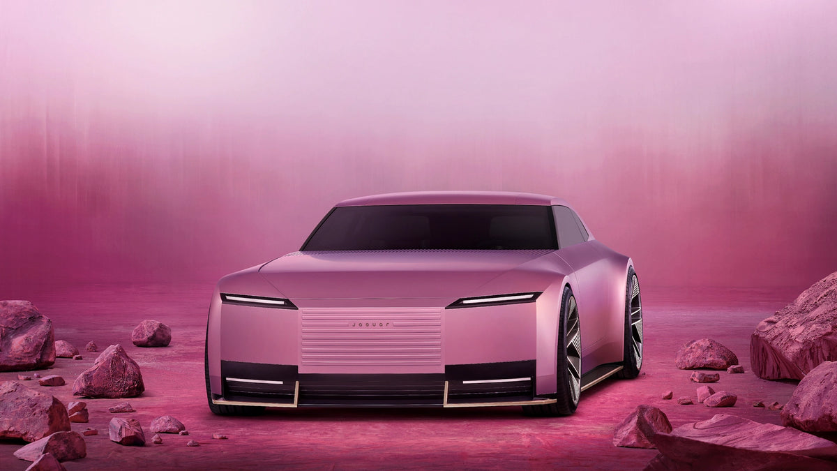 BOLD DESIGN AND INNOVATION SHAPE THE NEW JAGUAR TYPE 00 CONCEPT