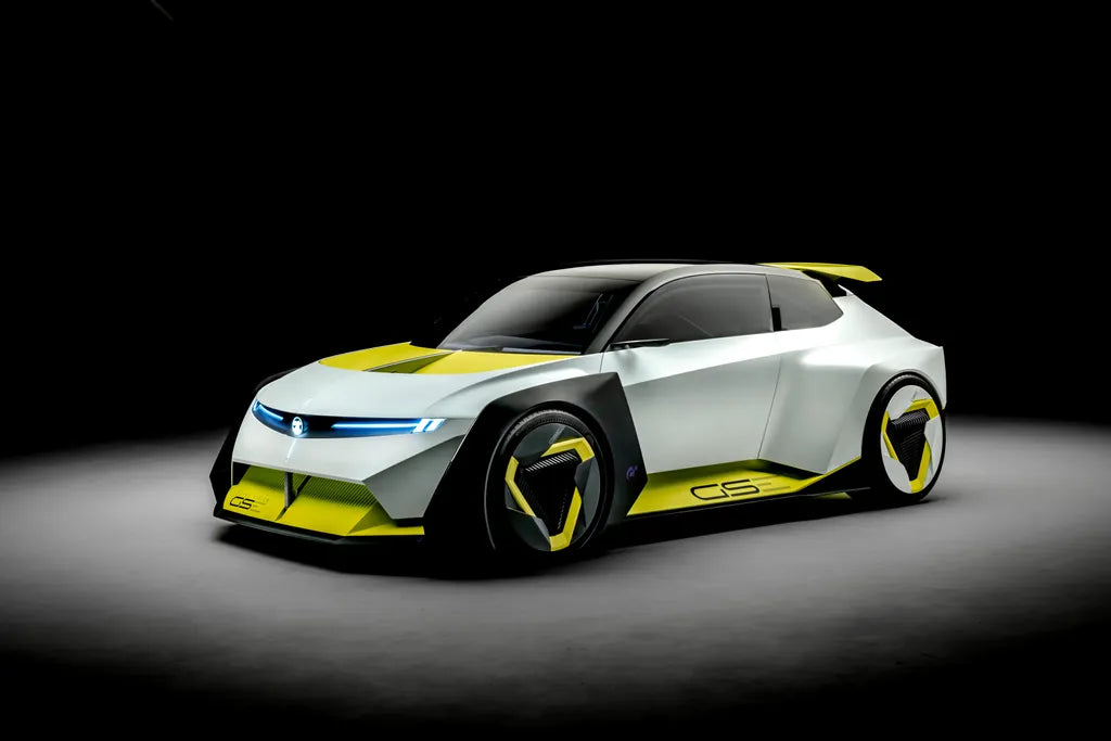 VAUXHALL CORSA GSE VISION GRAN TURISMO: A GLIMPSE INTO THE FUTURE OF EV RACING