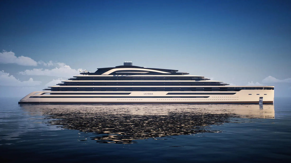 ULYSSIA RESIDENCES INTRODUCES THE ULTIMATE LUXURY RESIDENTIAL SUPERYACHT - TheArsenale