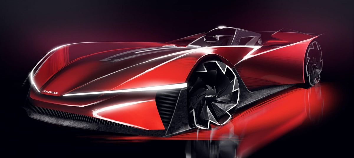 UNIFYING PAST AND FUTURE WITH ŠKODA VISION GT - TheArsenale