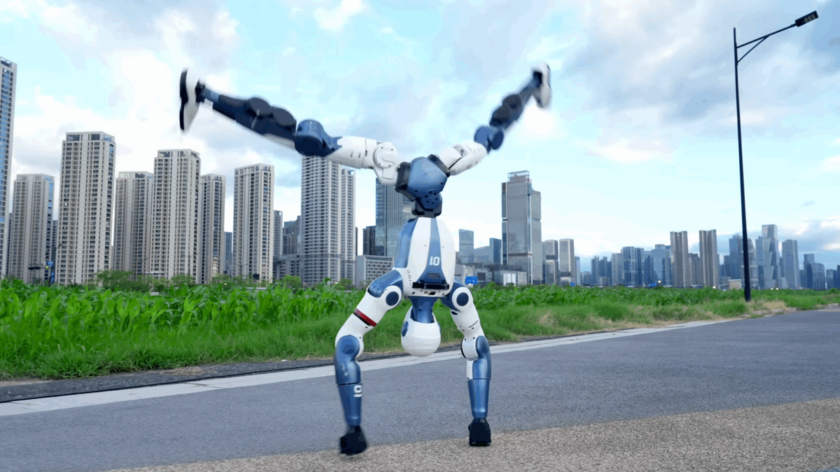 Unitree R1 humanoid robot $5900 affordable AI robotics
