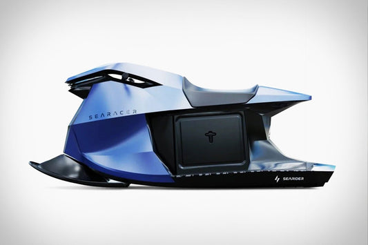 UNLOCK NEW HORIZONS WITH THE INNOVATIVE SEARACER ELECTRIC WATERCRAFT - TheArsenale