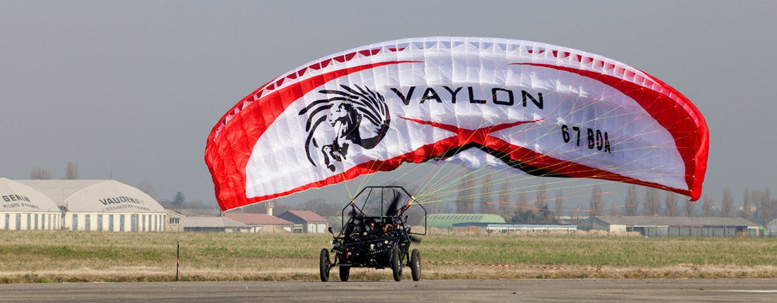 Vaylon Pégase, the Flying French Car Flies Accross the English Channel - TheArsenale