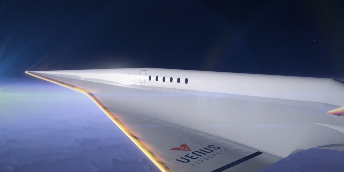VENUS STARGAZER SPACEPLANE: THE FUTURE OF HYPERSONIC FLIGHT - TheArsenale