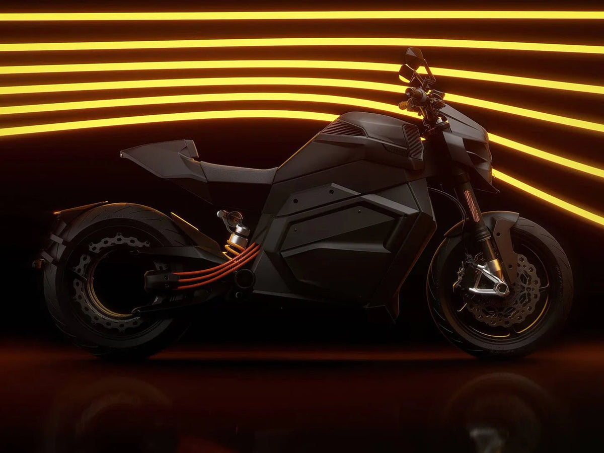 VERGE MOTORCYCLES TAKE WHEEL-HUB MOTOR TO THE NEXT LEVEL - TheArsenale