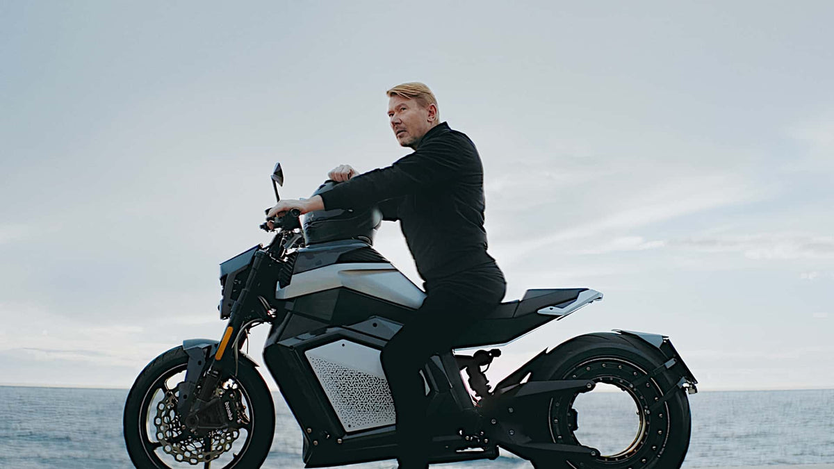 VERGE X MIKA HÄKKINEN SIGNATURE EDITION MOTORCYCLE - TheArsenale