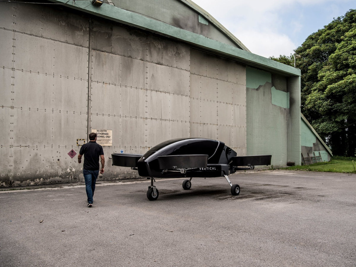 Vertical Aerospace eVTOL - UK's First Flying Taxi - TheArsenale